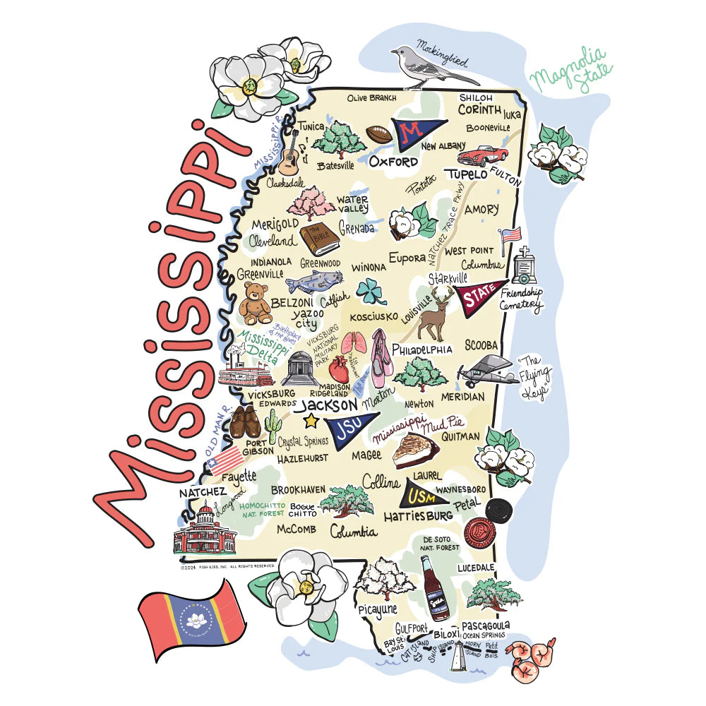 Swig Mississippi Travel Mug, 22oz